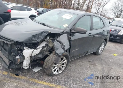 2021 Chevrolet Equinox Fwd Ls z USA, uszkodzony, nr VIN 2GNAXHEV2M6116016